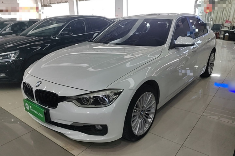 BMW 3 Series 2018 car image #2
