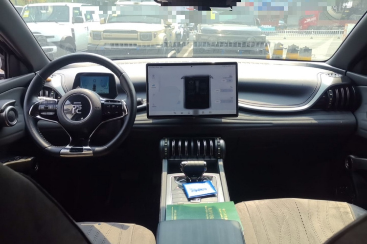 BYD Yuan Plus 2024 car image #11
