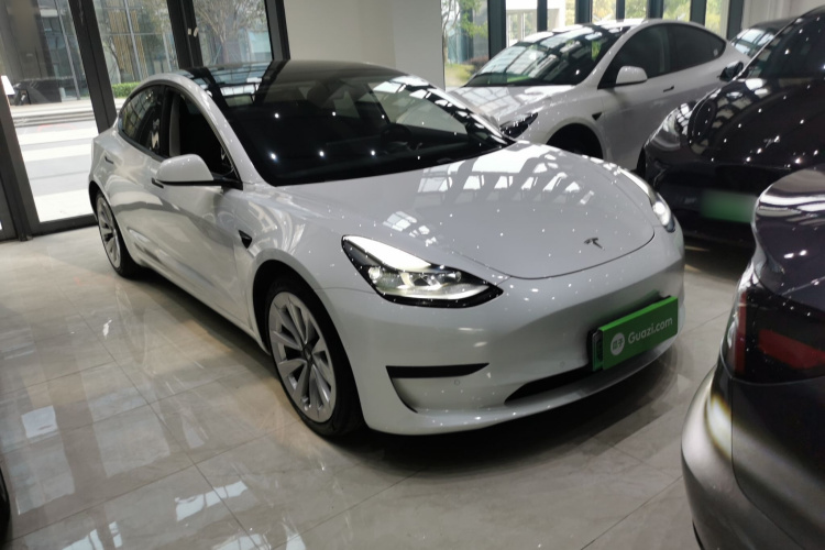 Tesla Model 3 2021 #4 Tesla Model 3 2021 car image #4