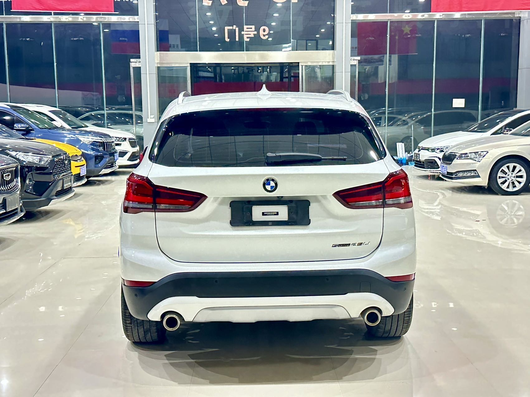 BMW X1 2021 #5 BMW X1 2021 صورة سيارة #5
