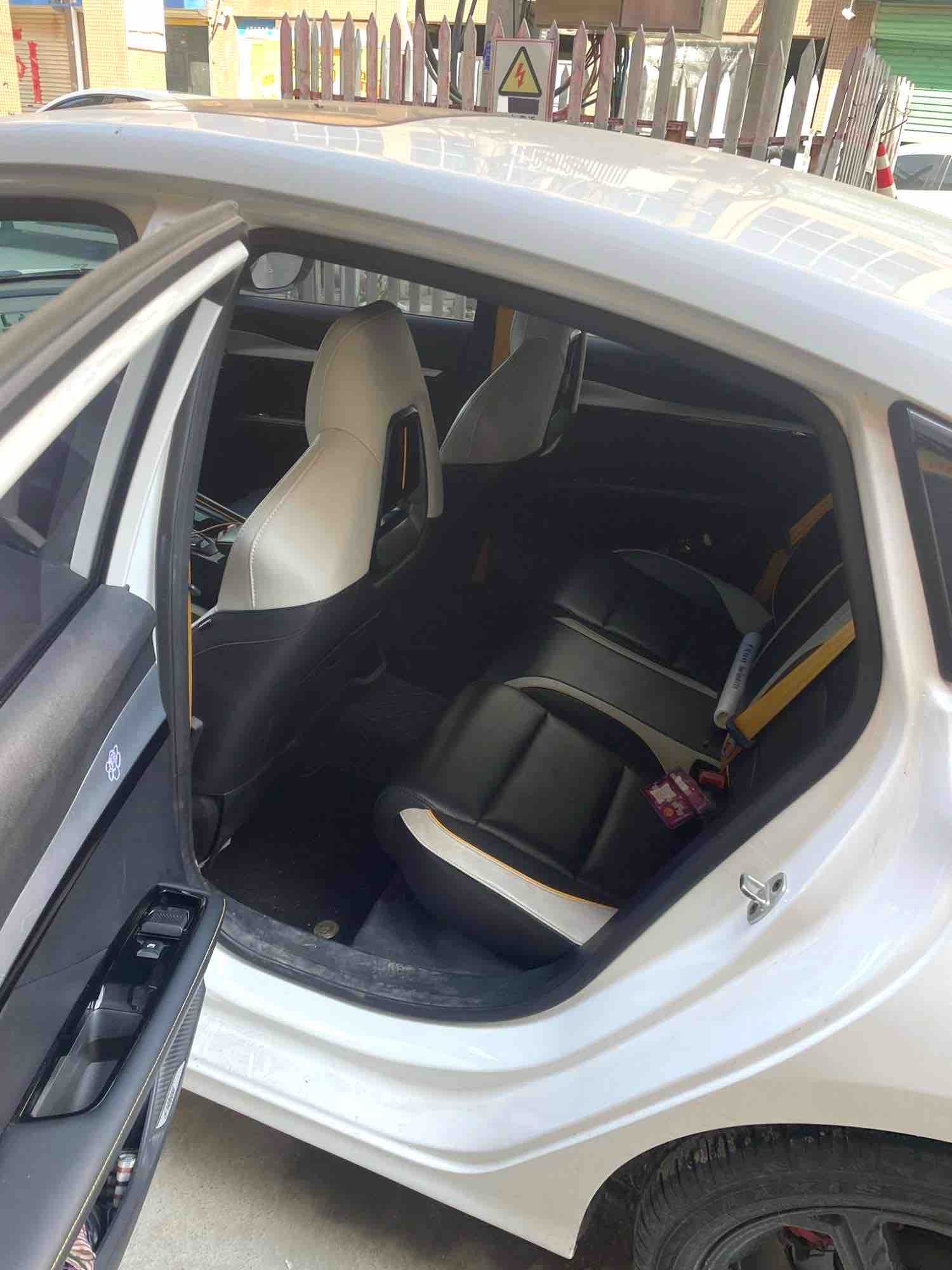 MG 5 Scorpio 2023 car image #7