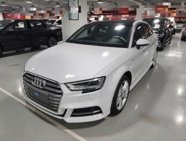 Audi A3 2020 car image 