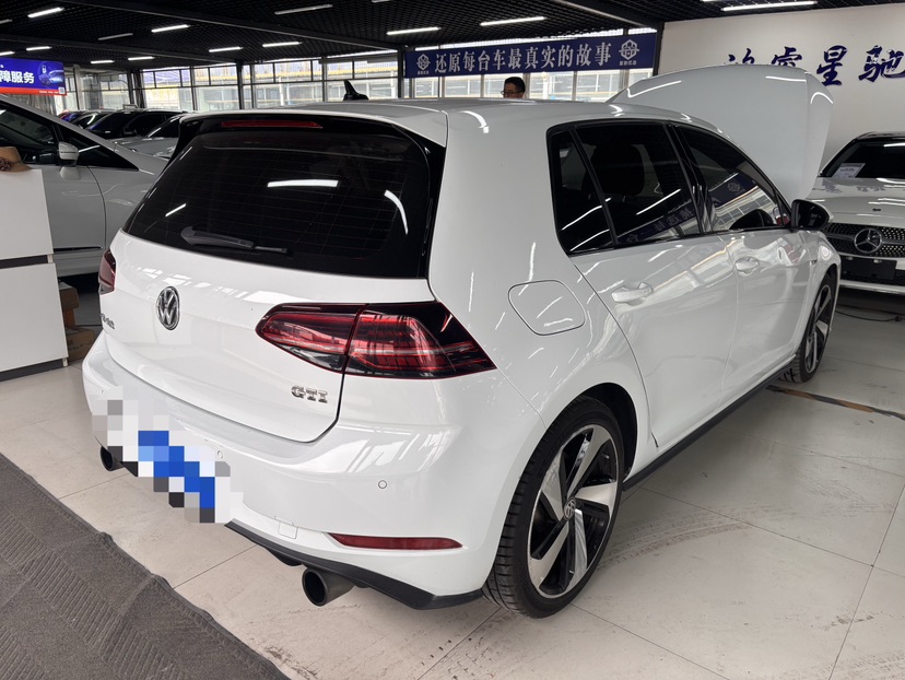 Volkswagen GolfGTI 2018 #2 Volkswagen GolfGTI 2018 imagen de coche #2