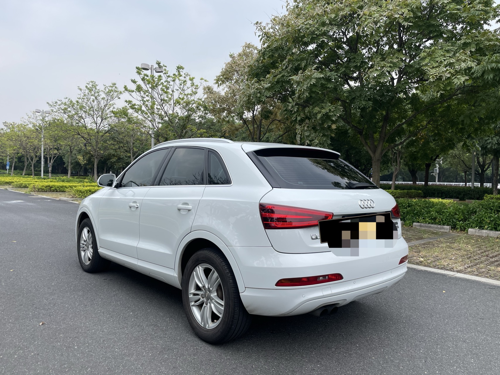 Audi Q3 2014 #7 Audi Q3 2014 car image #7