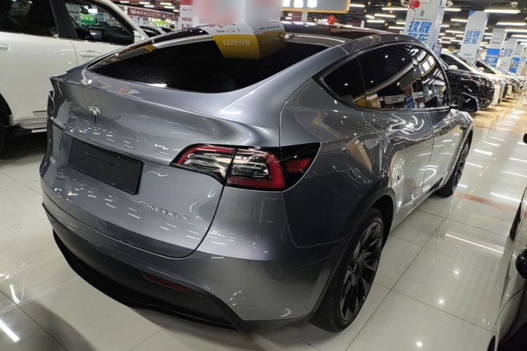 Tesla Model Y 2024 #5 Tesla Model Y 2024 car image #5
