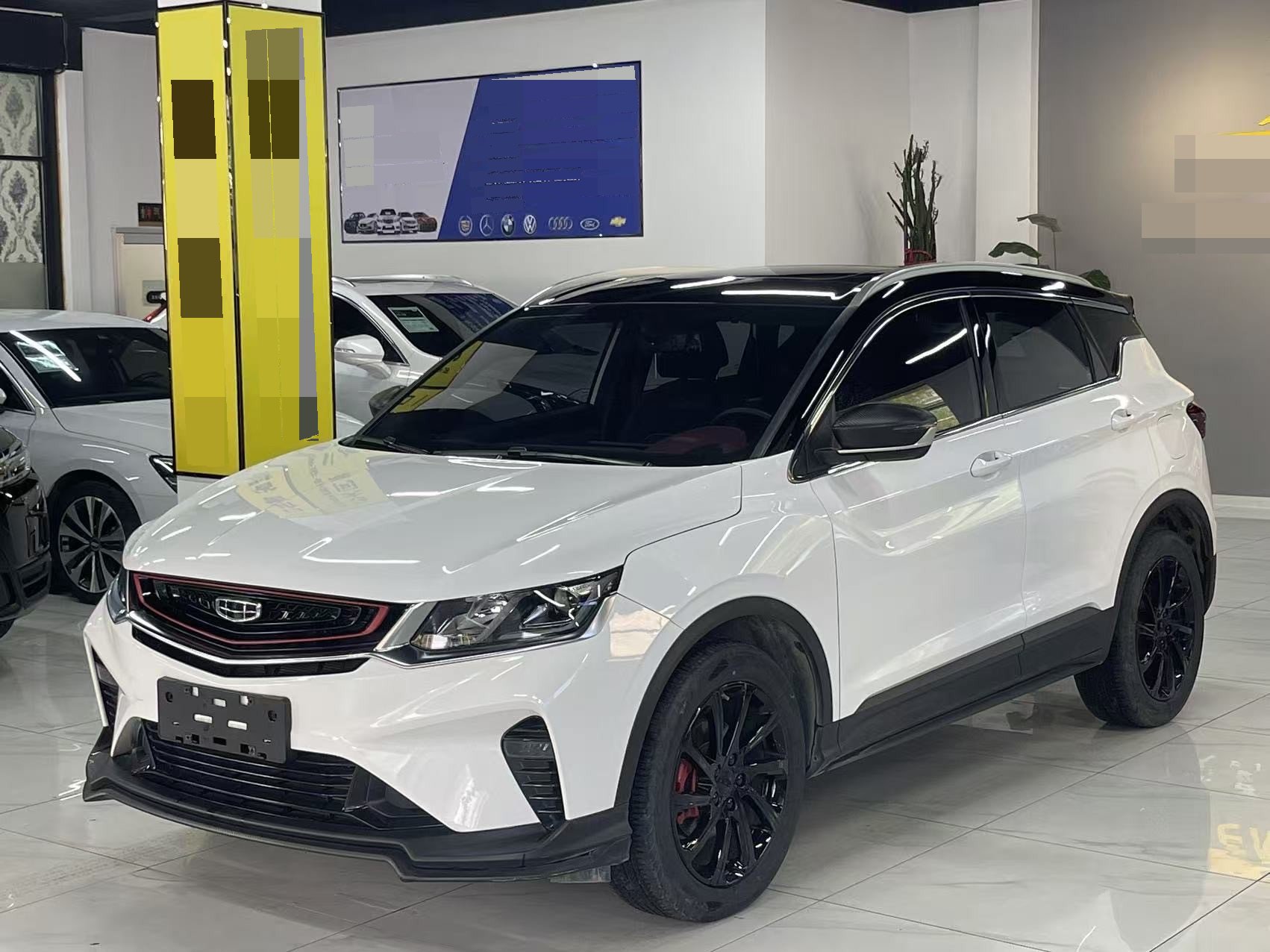 GEELY Coolray 2021 car image 