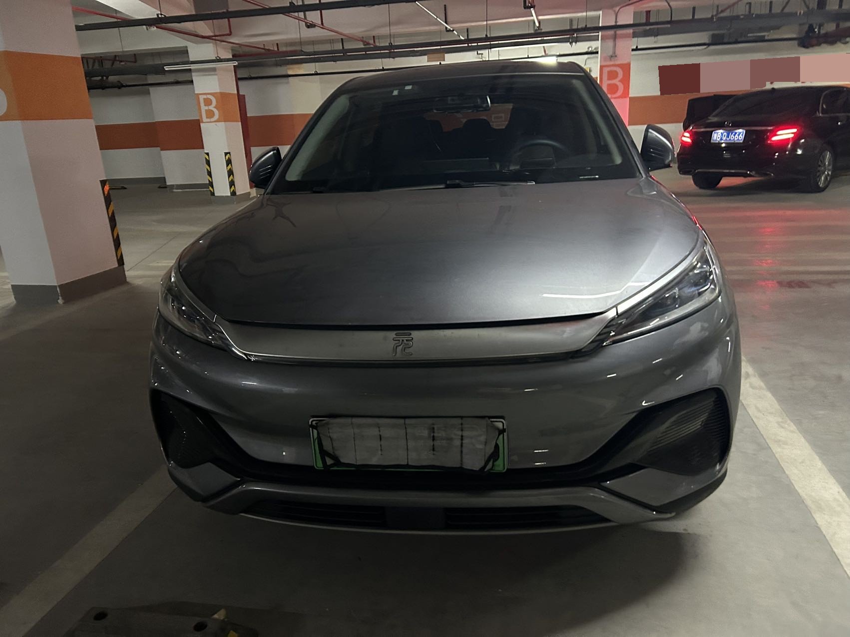 BYD Yuan Plus 2022 #2 BYD Yuan Plus 2022 immagine di auto #2