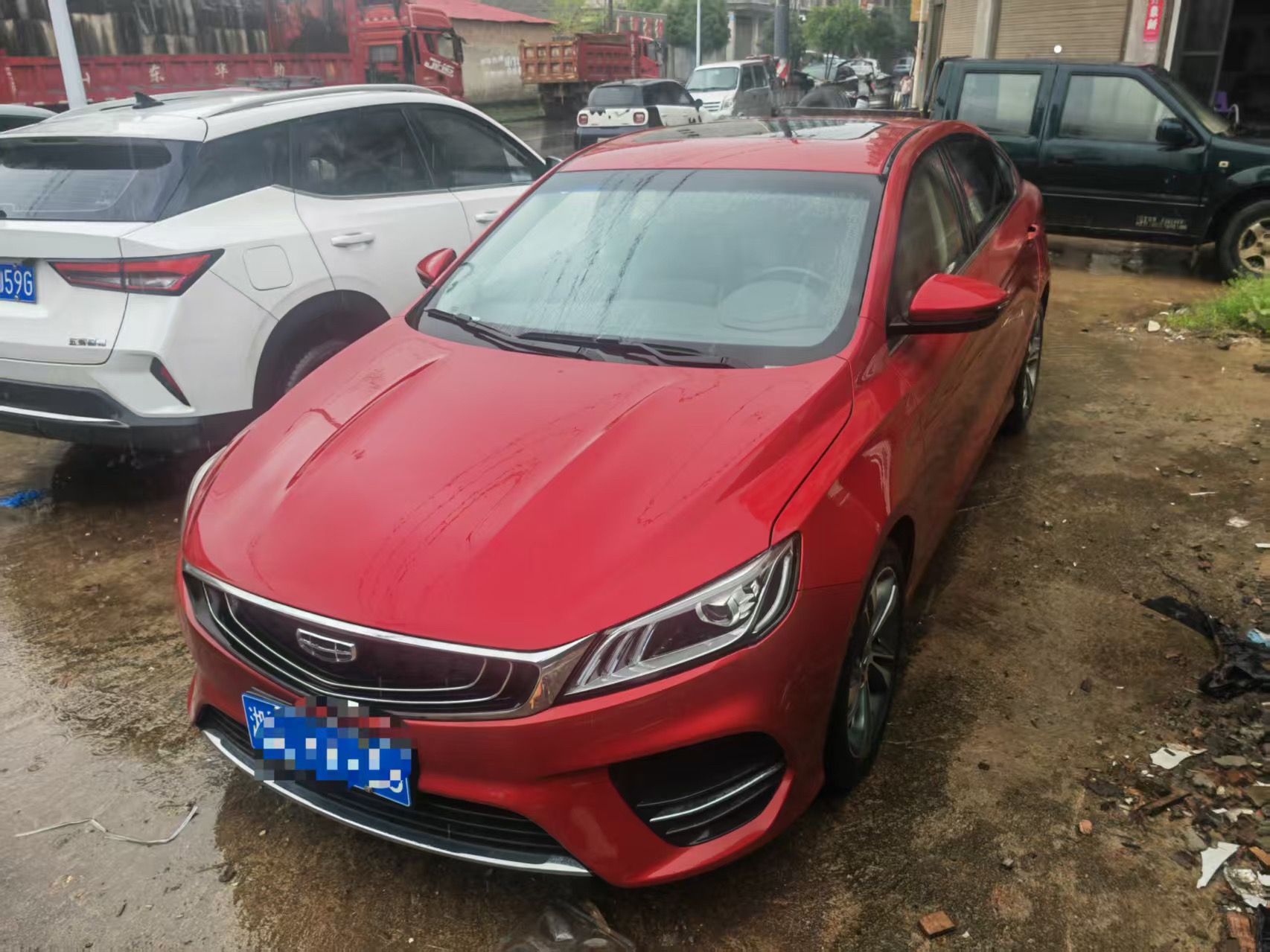 GEELY Binray 2020 GEELY Binray 2020 car image