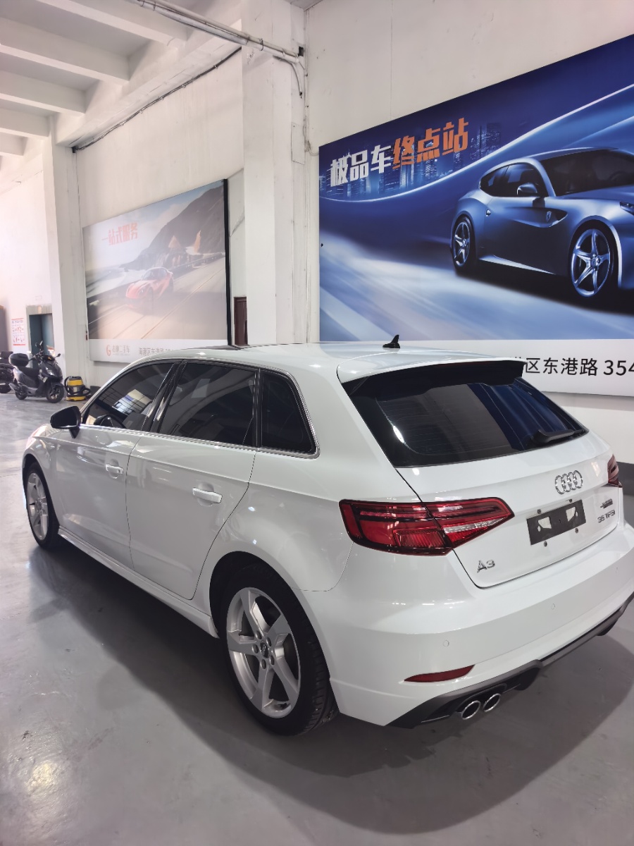 Audi A3 2019 #7 Audi A3 2019 car image #7