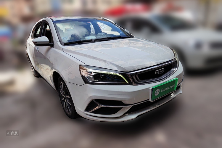 GEELY Emgrand 2020 #4 GEELY Emgrand 2020 car image #4