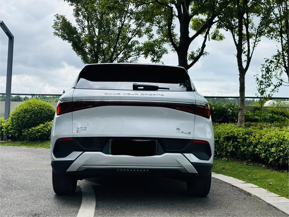 BYD Yuan Plus 2025 #5 BYD Yuan Plus 2025 car image #5