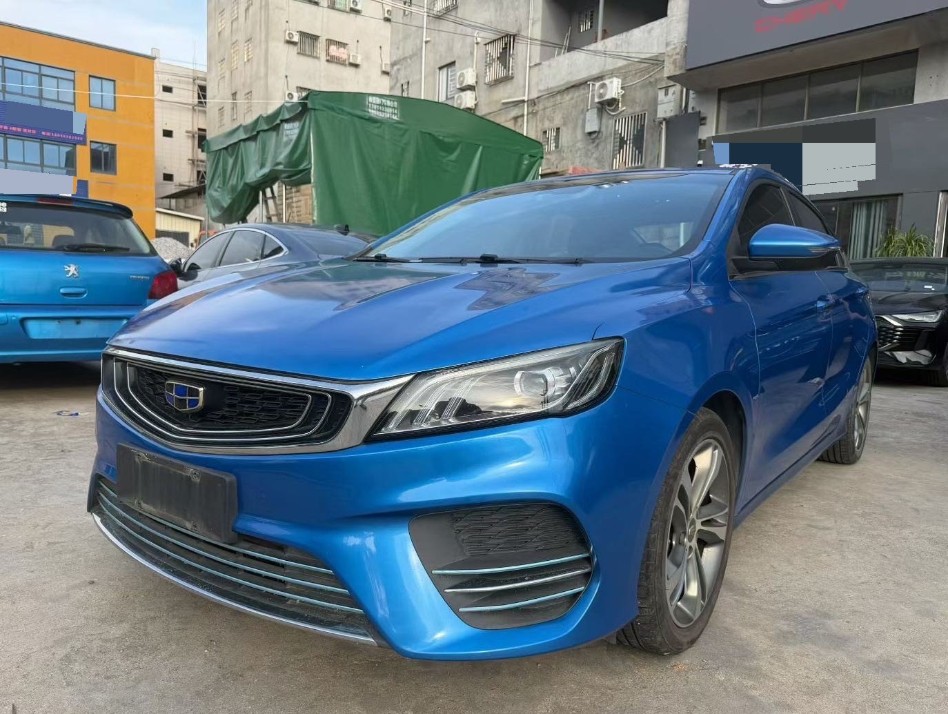 GEELY Binray 2019 GEELY Binray 2019 car image