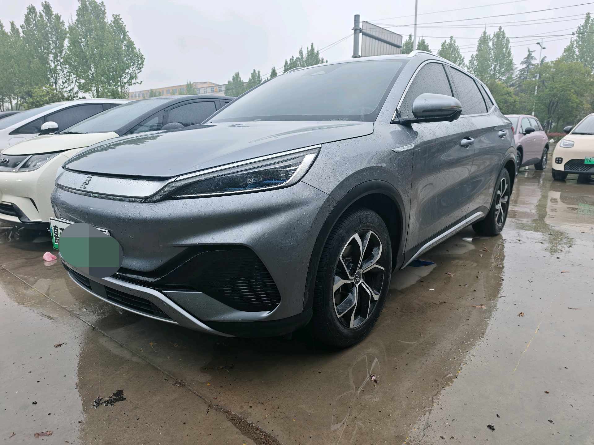 BYD Yuan Plus 2024 BYD Yuan Plus 2024 car image