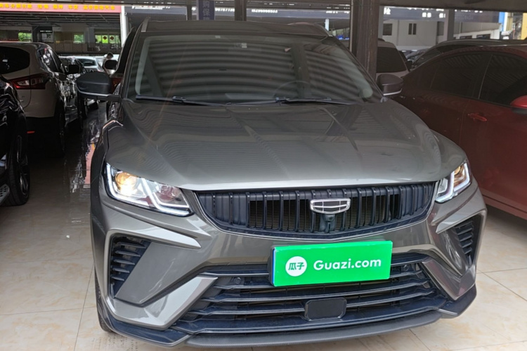 GEELY Coolray 2023 #3 GEELY Coolray 2023 car image #3