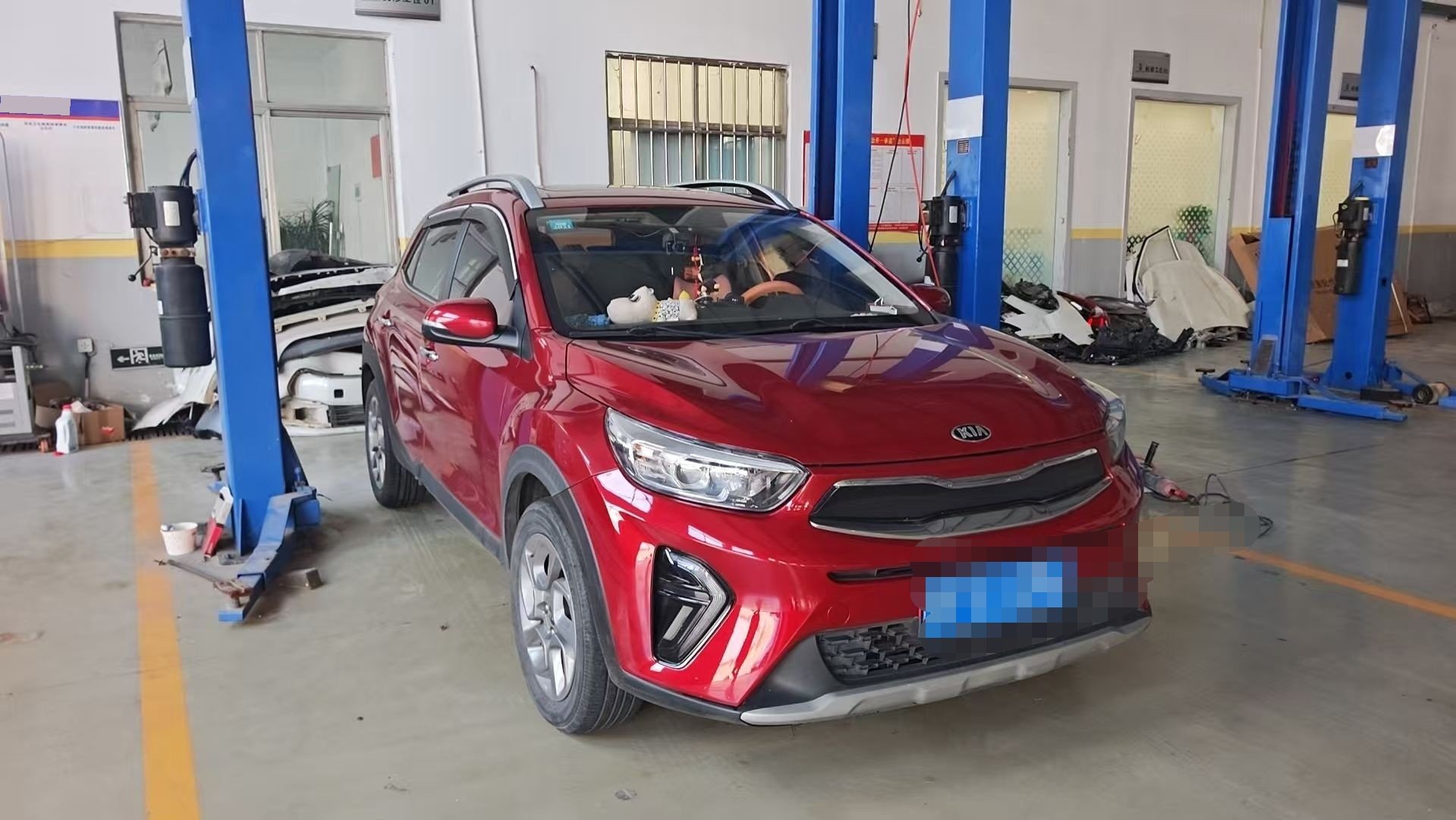 Kia KX1 2019 car image #3