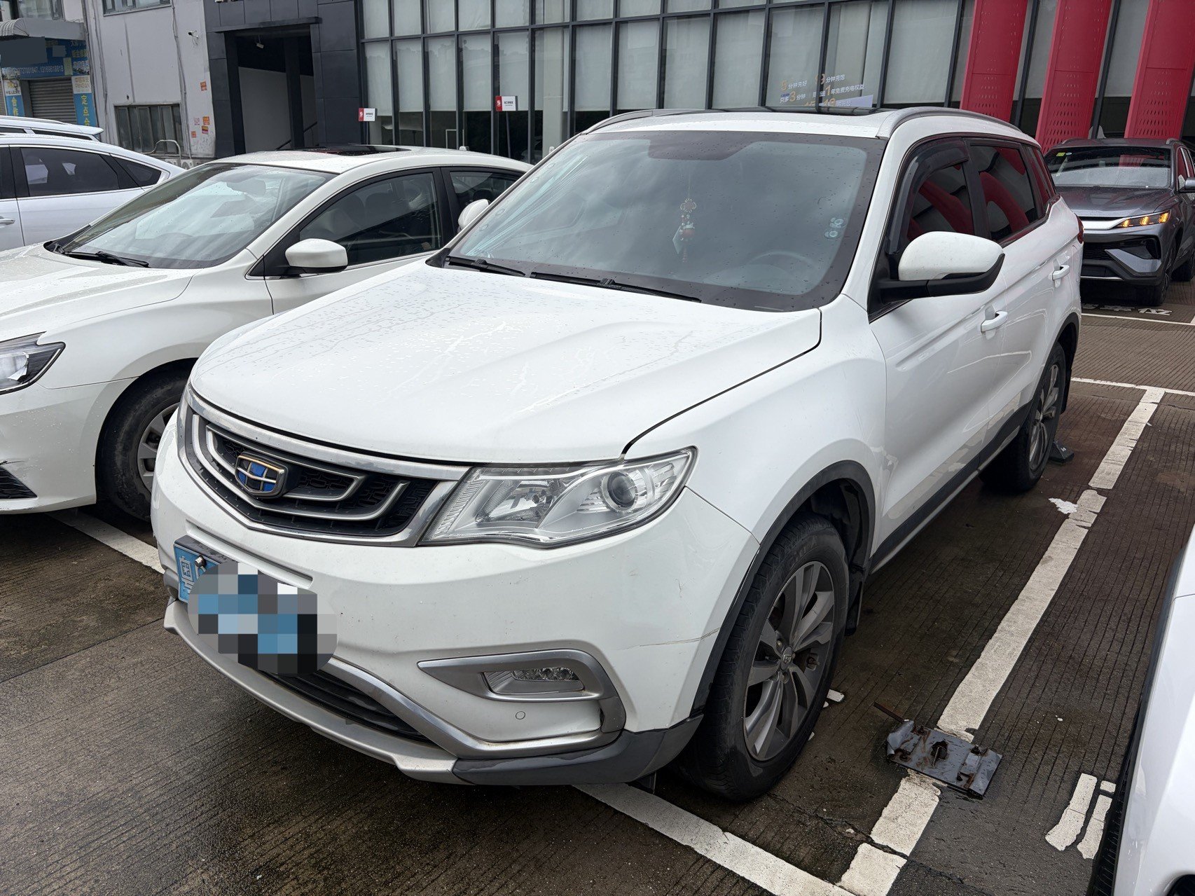 GEELY Boyue 2017 GEELY Boyue 2017 car image