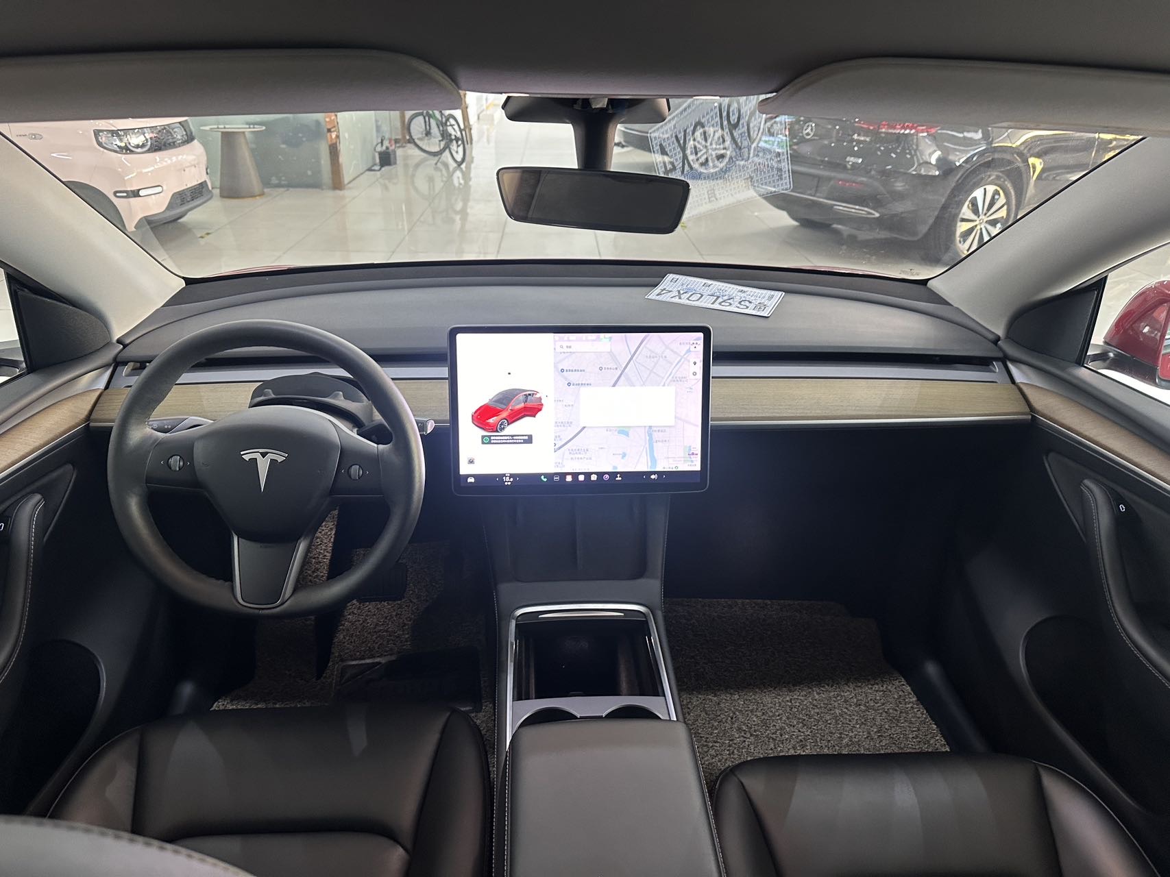 Tesla Model Y 2021 #7 Tesla Model Y 2021 car image #7