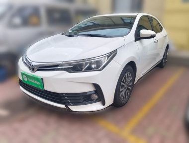 Toyota Corolla 2019 car image 
