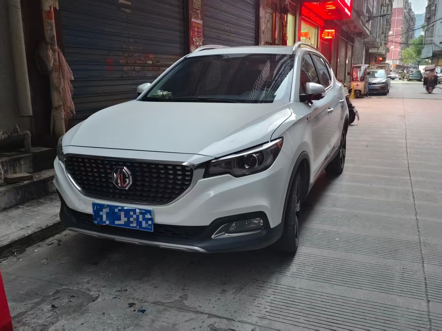 MG ZS 2019 MG ZS 2019 car image