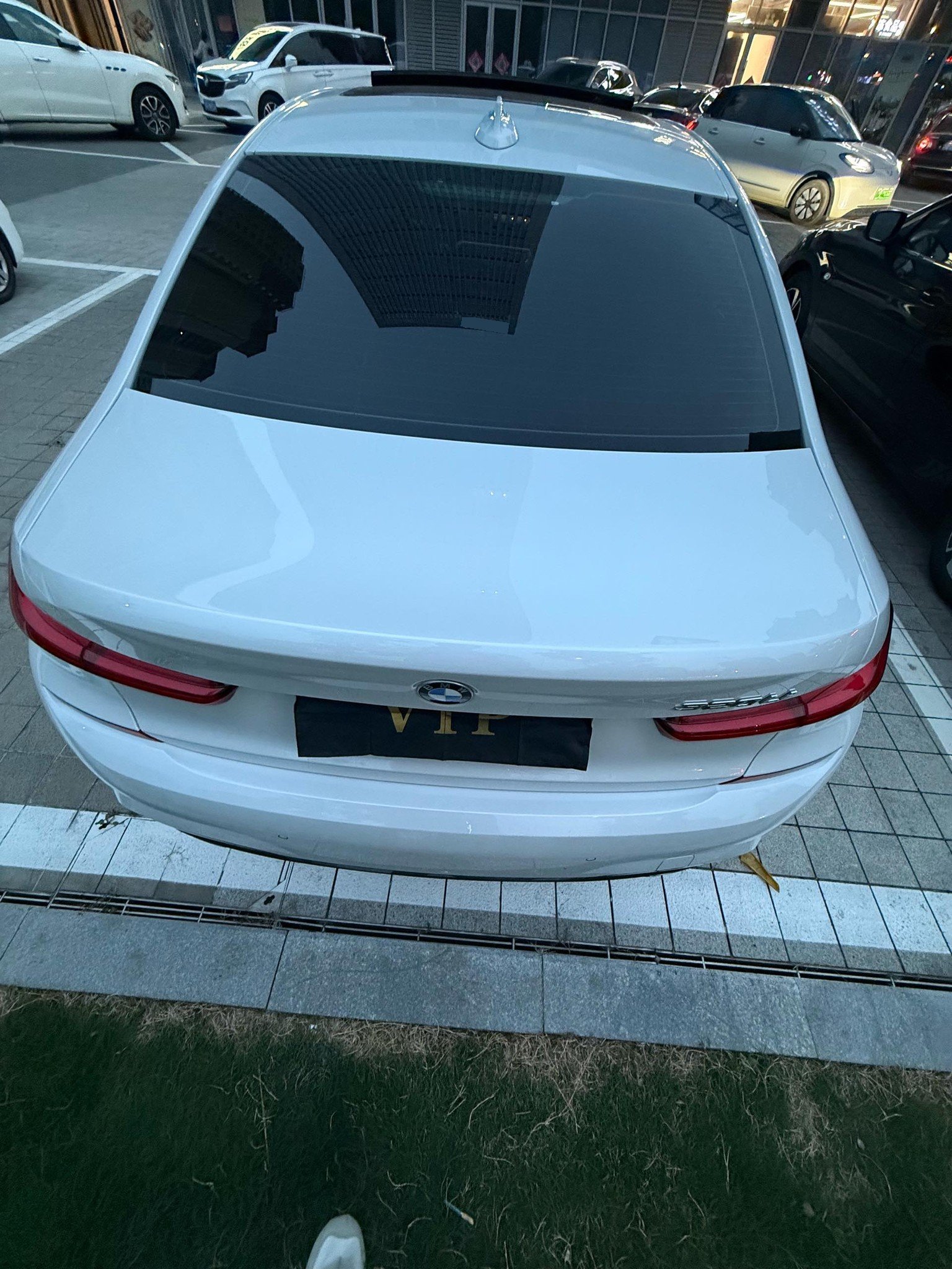 BMW 3 Series 2021 car image #3