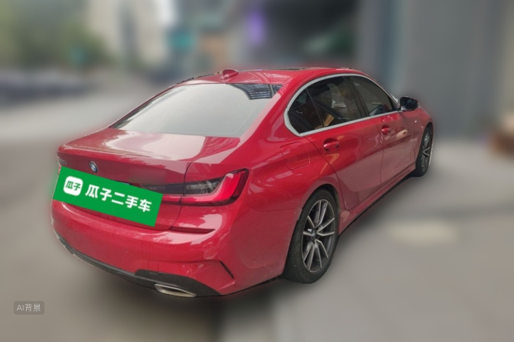 BMW 3 Series 2020 car image #7