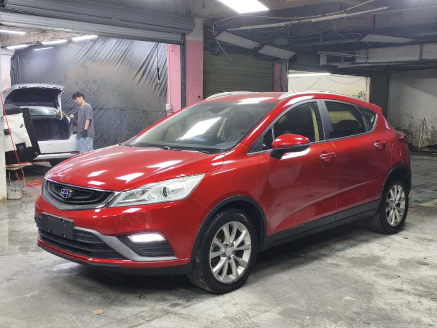 GEELY Emgrand GS 2019 car image #2