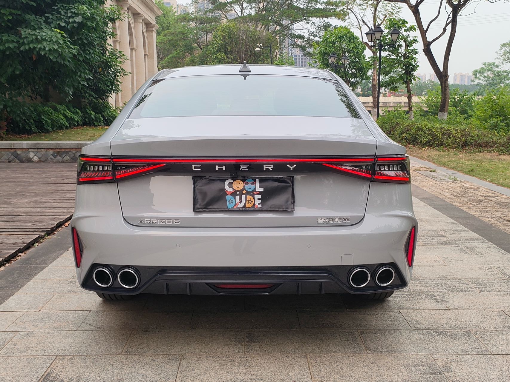 Chery Arrizo 8 2024 изображение автомобиля #9