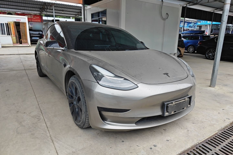 Tesla Model 3 2020 #4 Tesla Model 3 2020 immagine di auto #4