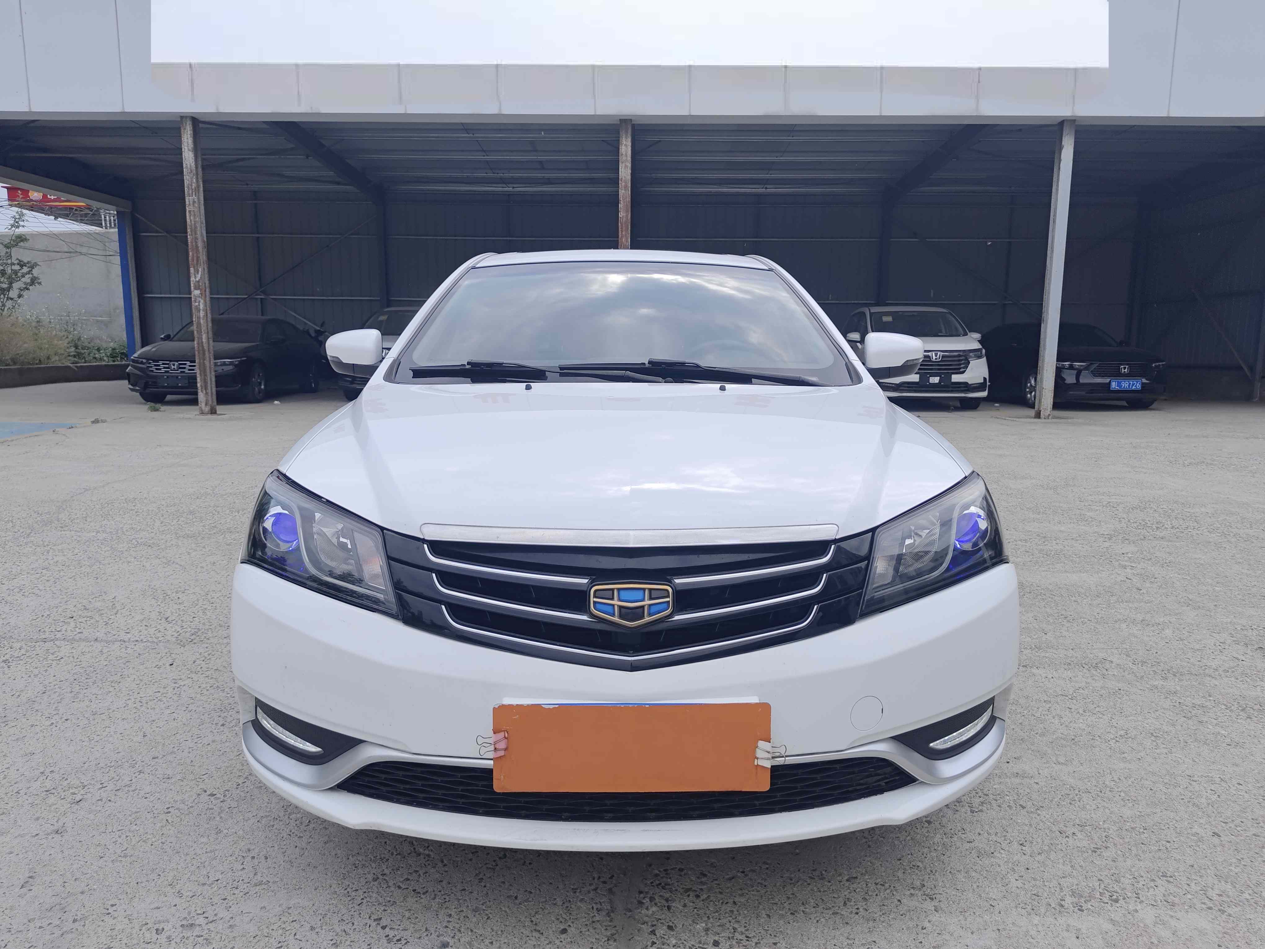 GEELY Emgrand 2016 car image #6