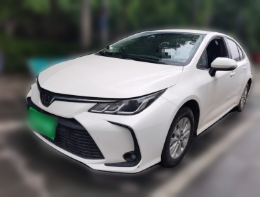 Toyota Corolla 2021 Toyota Corolla 2021 car image