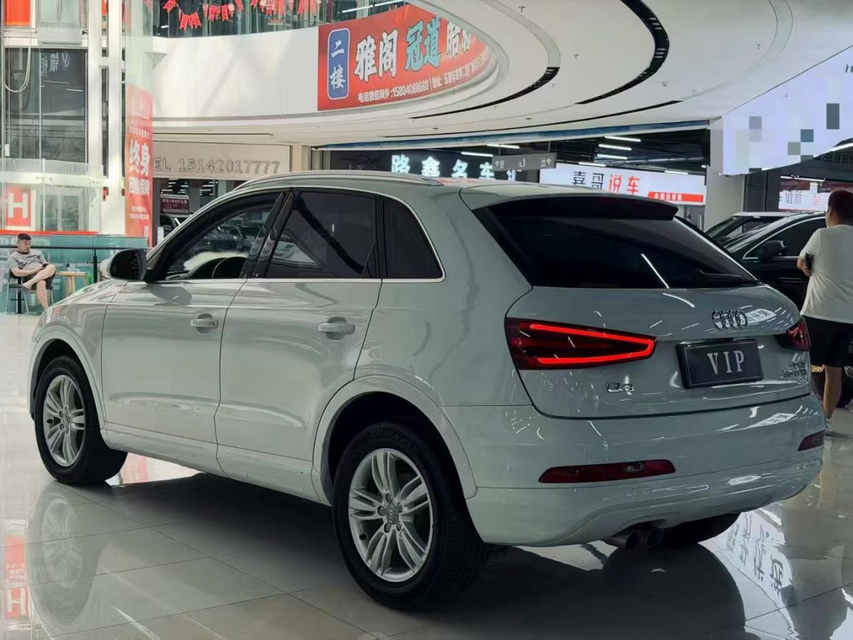 Audi Q3 2015 #9 Audi Q3 2015 car image #9