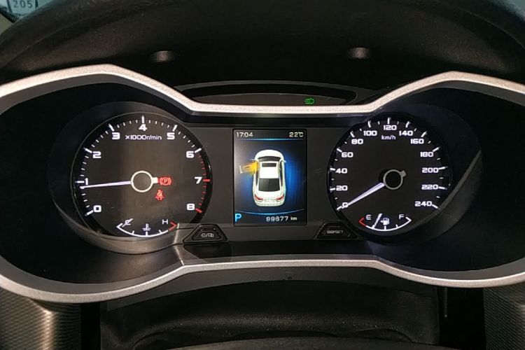 GEELY Emgrand GL 2018 car image #12