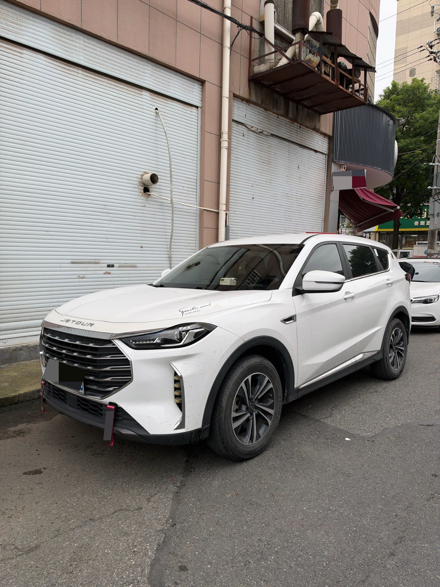 Jetour X70 PLUS 2021 Jetour X70 PLUS 2021 car image