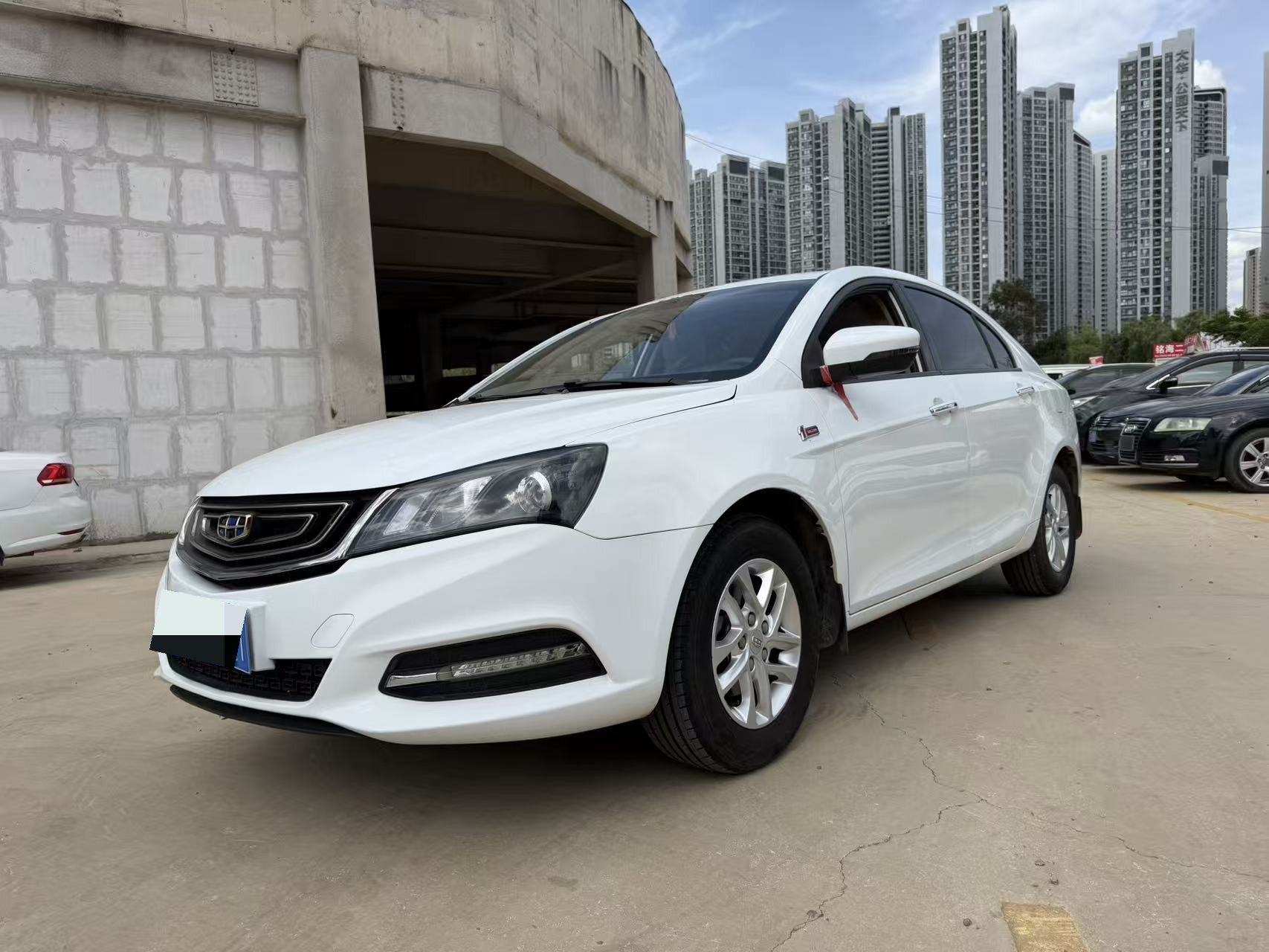 GEELY Emgrand 2017 GEELY Emgrand 2017 car image
