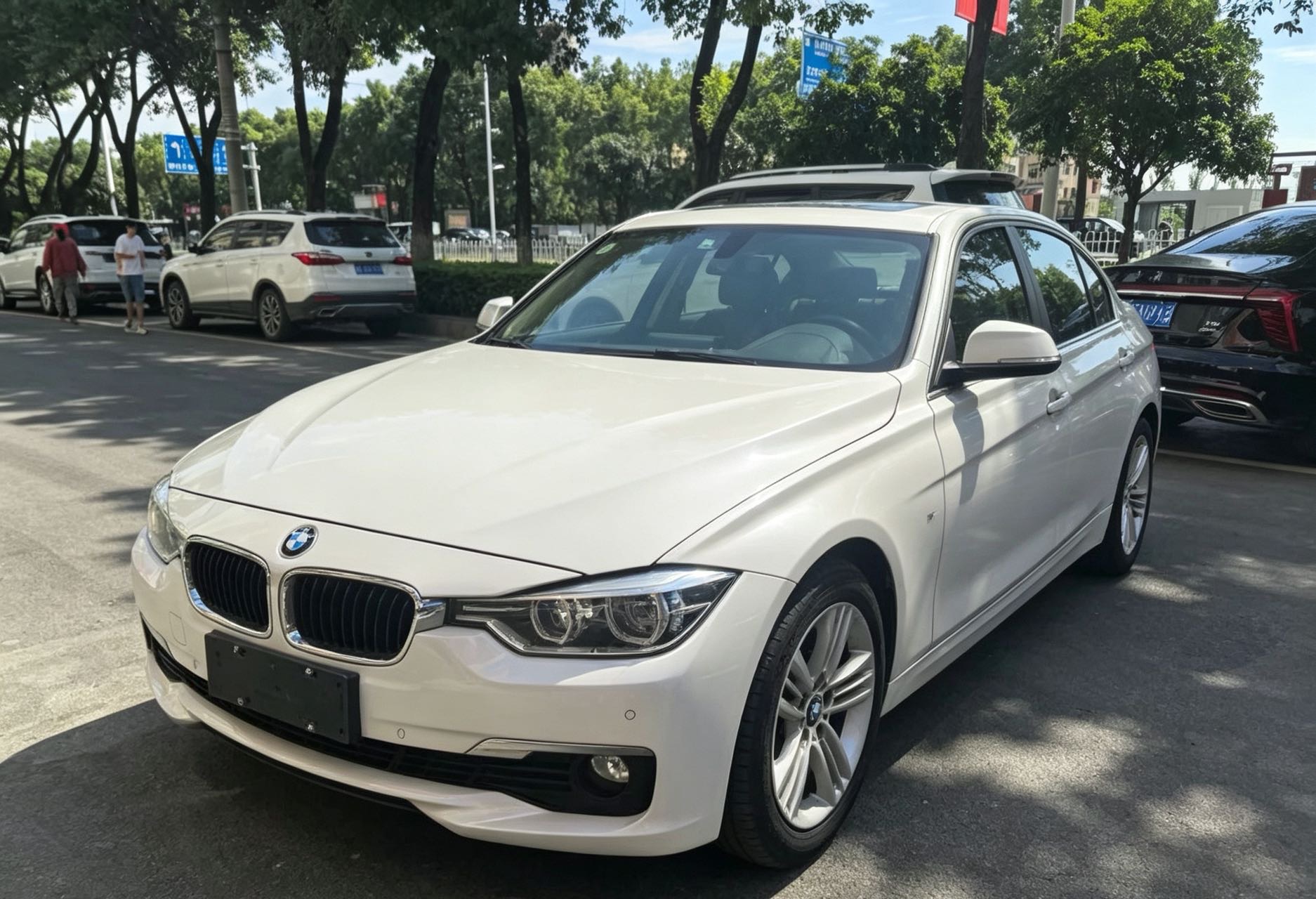 BMW 3 Series 2017 BMW 3 Series 2017 car image
