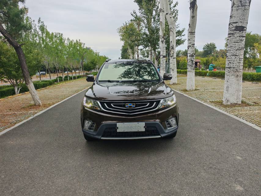GEELY Vision X6 2018 #2 GEELY Vision X6 2018 imagen de coche #2