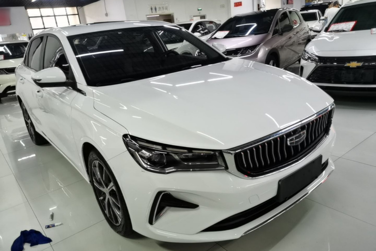 GEELY Emgrand 2024 #4 GEELY Emgrand 2024 car image #4