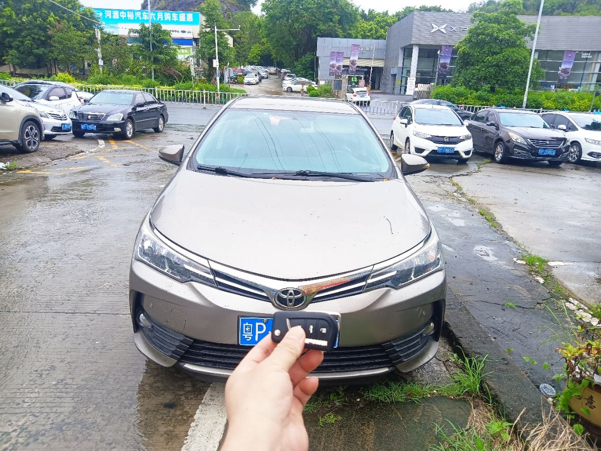 Toyota Corolla 2018 #2 Toyota Corolla 2018 car image #2
