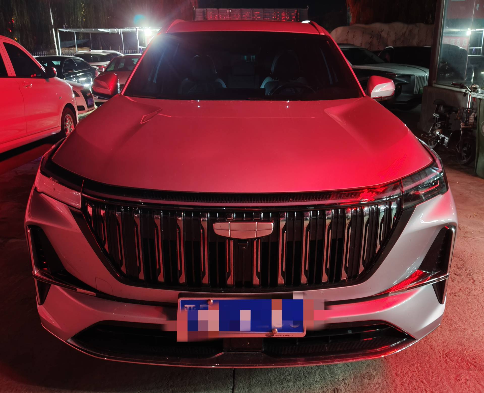 GEELY Boyue L 2026 #3 GEELY Boyue L 2026 صورة سيارة #3