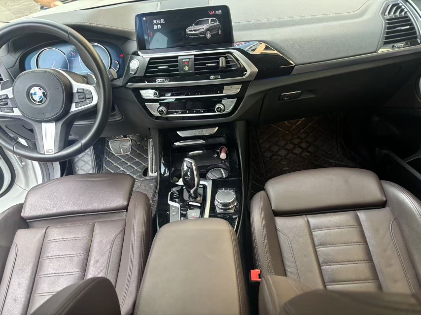 BMW X3 2019 #8 BMW X3 2019 car image #8