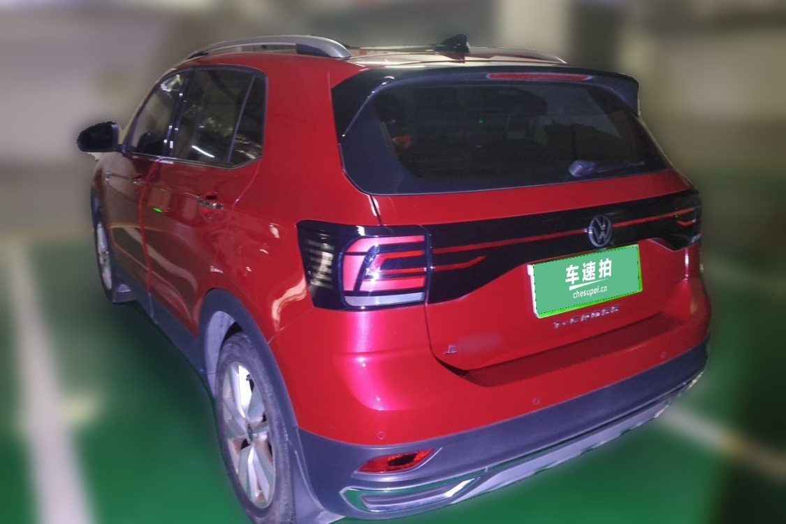 Volkswagen T-Cross 2020 #3 Volkswagen T-Cross 2020 car image #3
