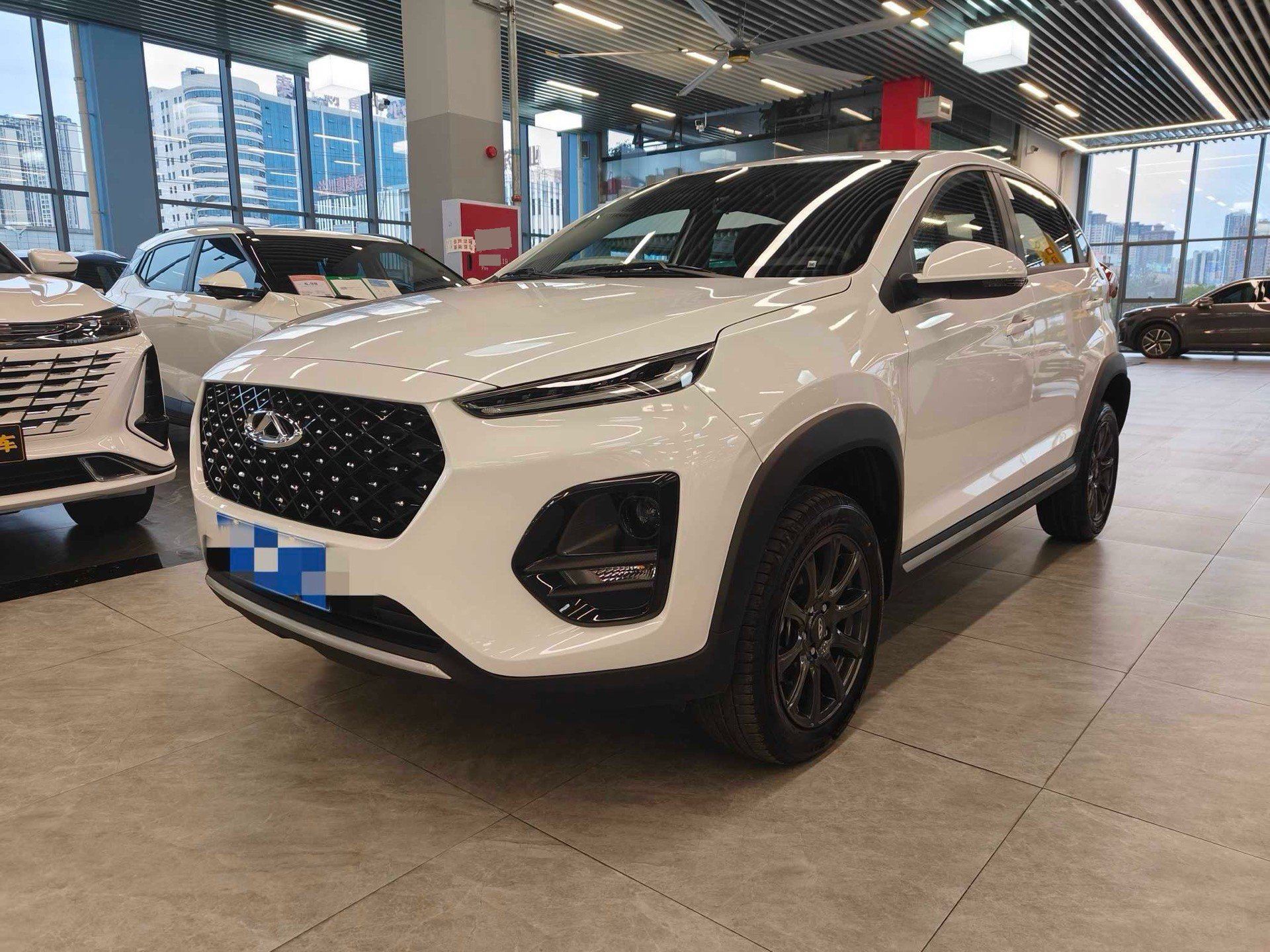 Chery Tiggo 3x 2026 car image 