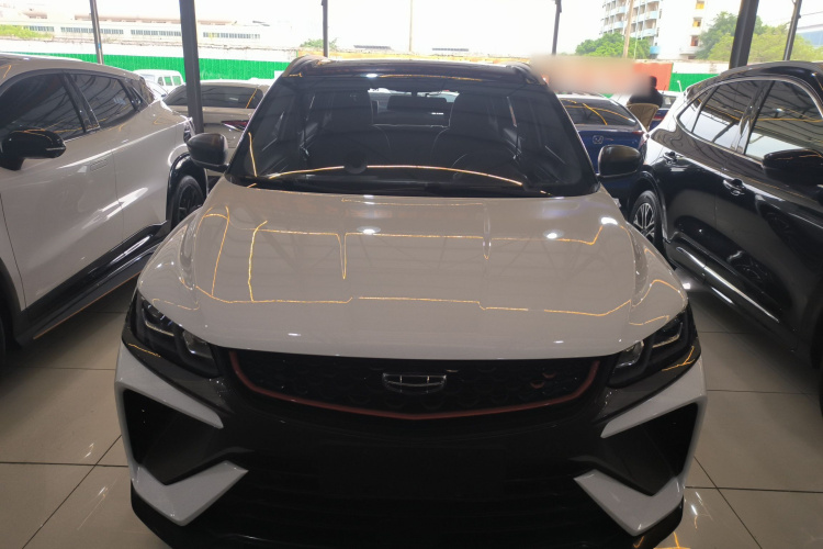 GEELY Coolray 2021 #3 GEELY Coolray 2021 car image #3