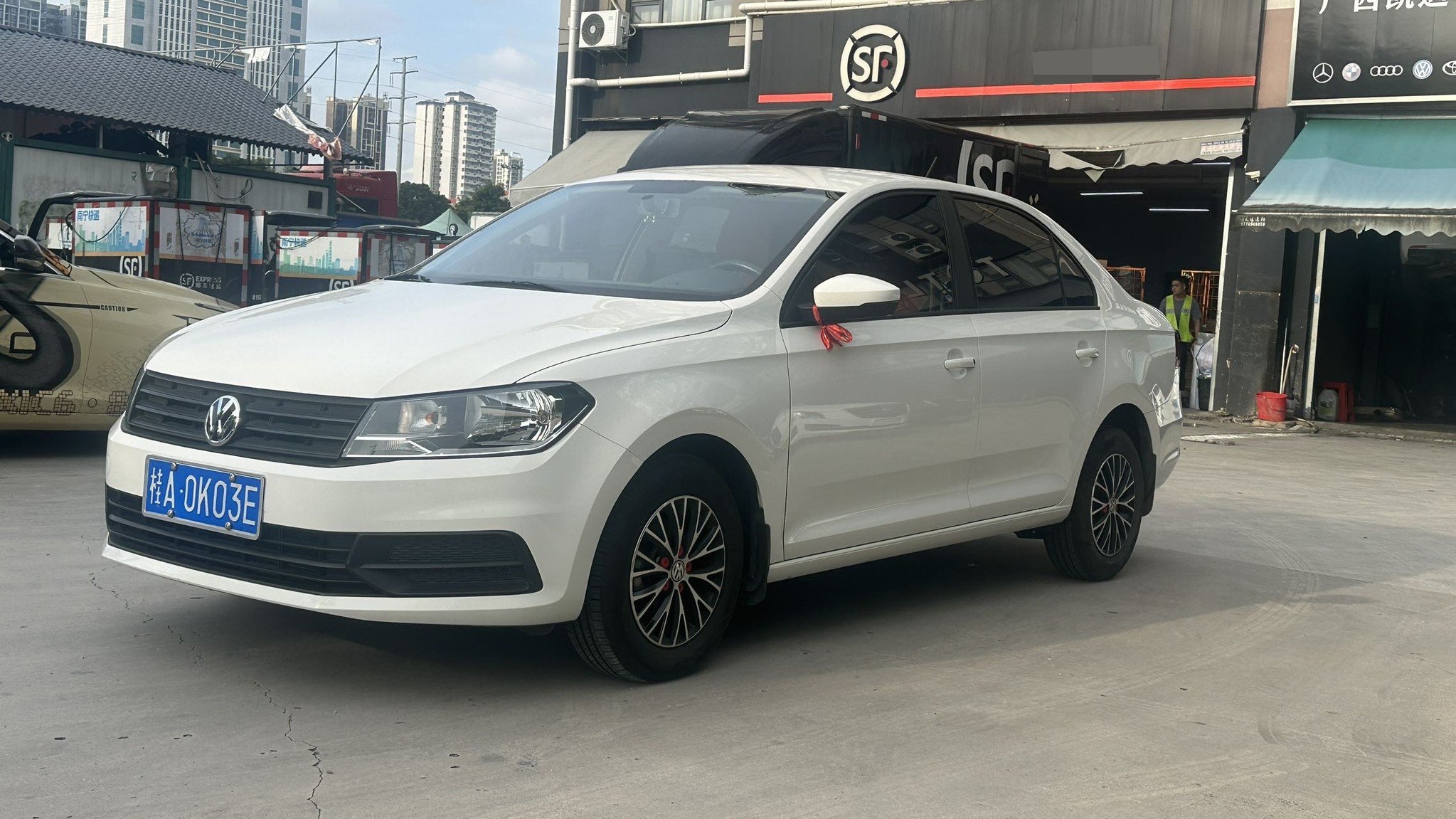 Volkswagen Santana 2022 Volkswagen Santana 2022 immagine di auto