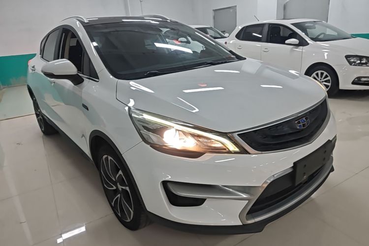 GEELY Emgrand GS 2017 immagine di auto #4