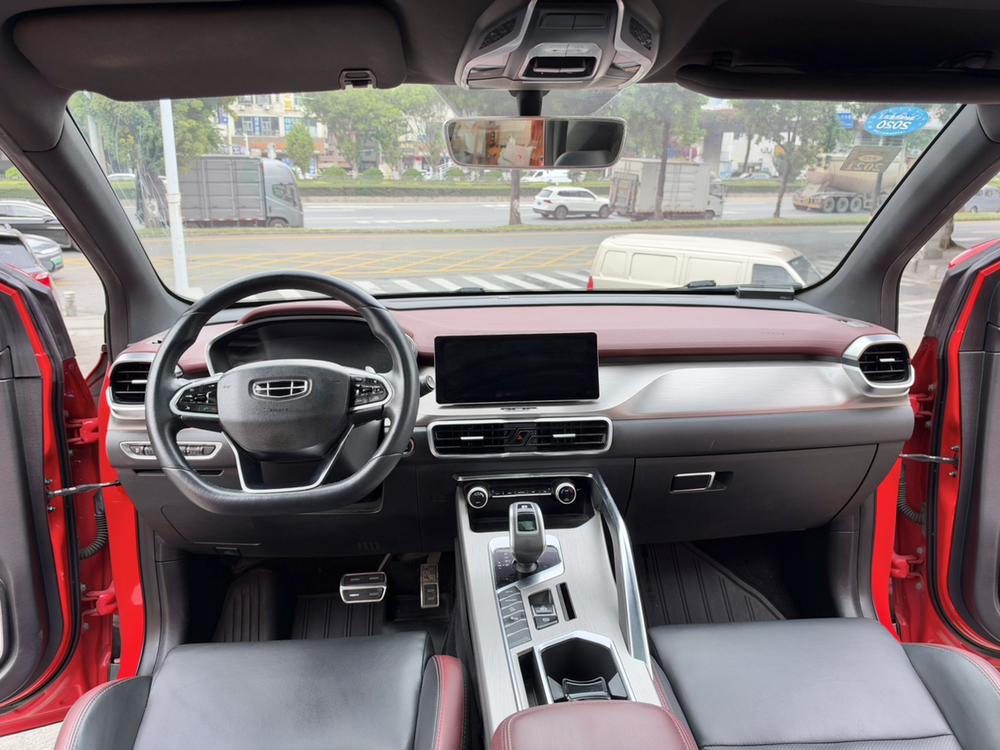 GEELY Coolray 2019 #12 GEELY Coolray 2019 immagine di auto #12