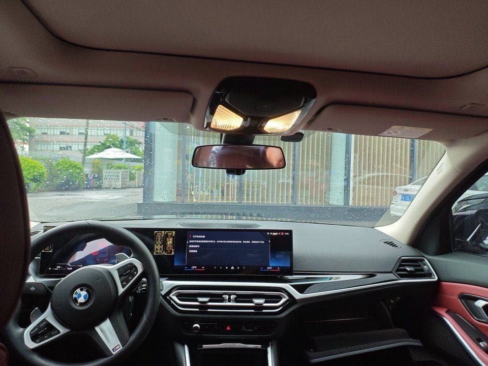 BMW 3 Series 2023 #4 BMW 3 Series 2023 immagine di auto #4