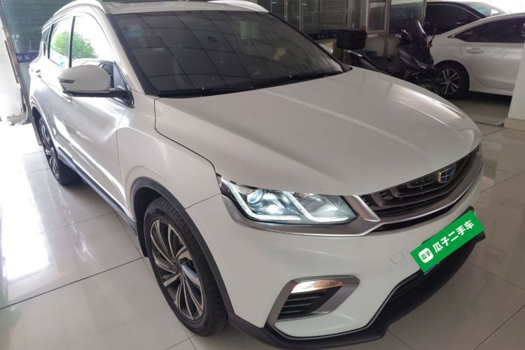 GEELY Coolray 2019 #4 GEELY Coolray 2019 immagine di auto #4
