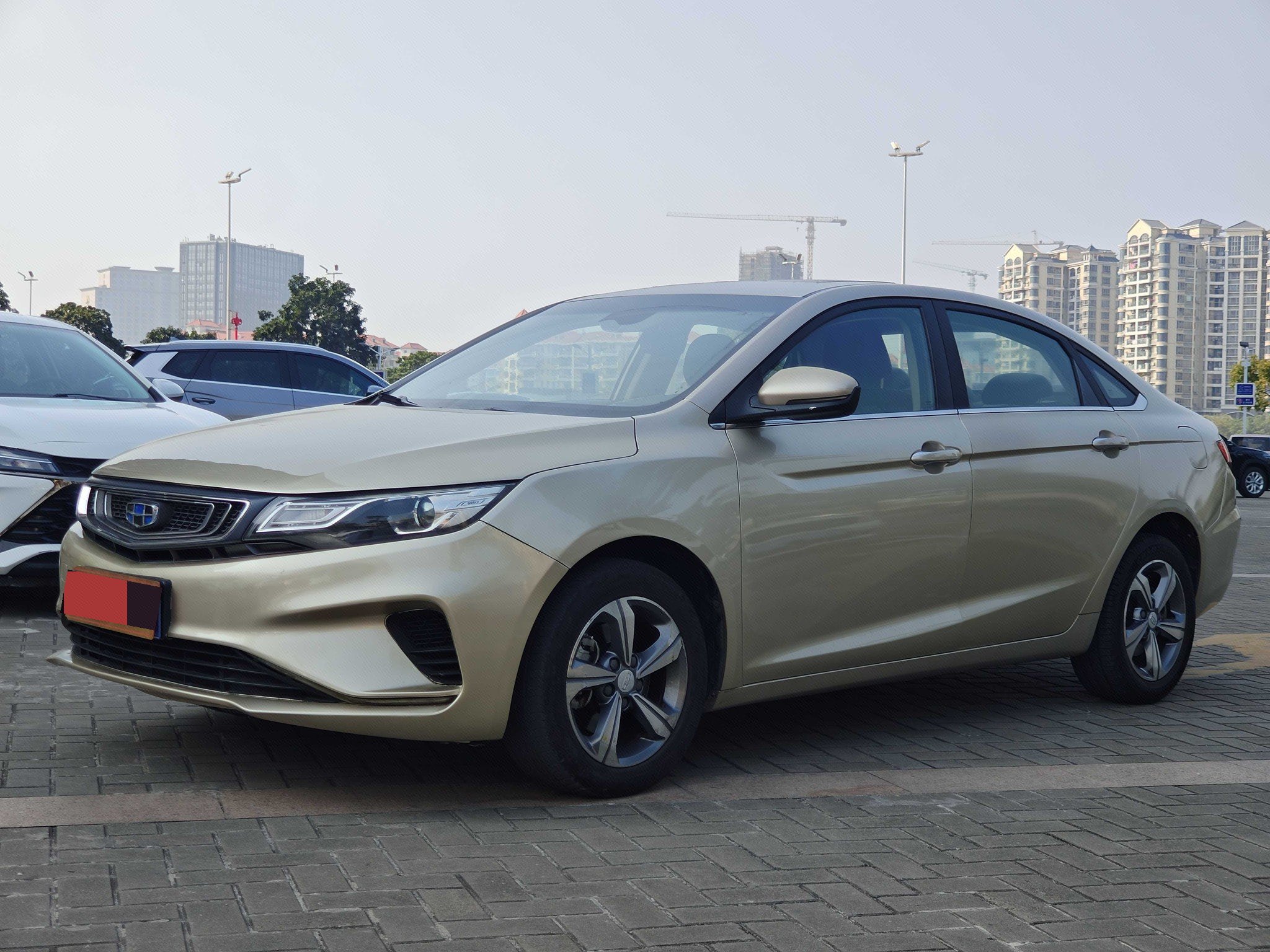 GEELY Emgrand GL 2018 GEELY Emgrand GL 2018 immagine di auto