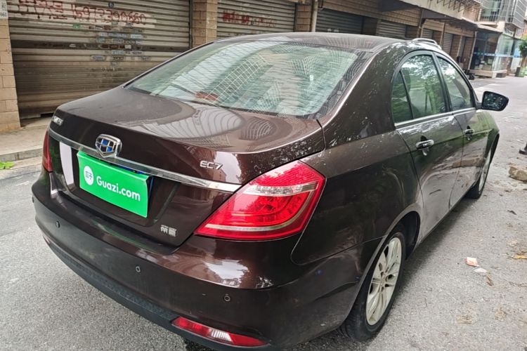 GEELY Emgrand 2015 car image #7